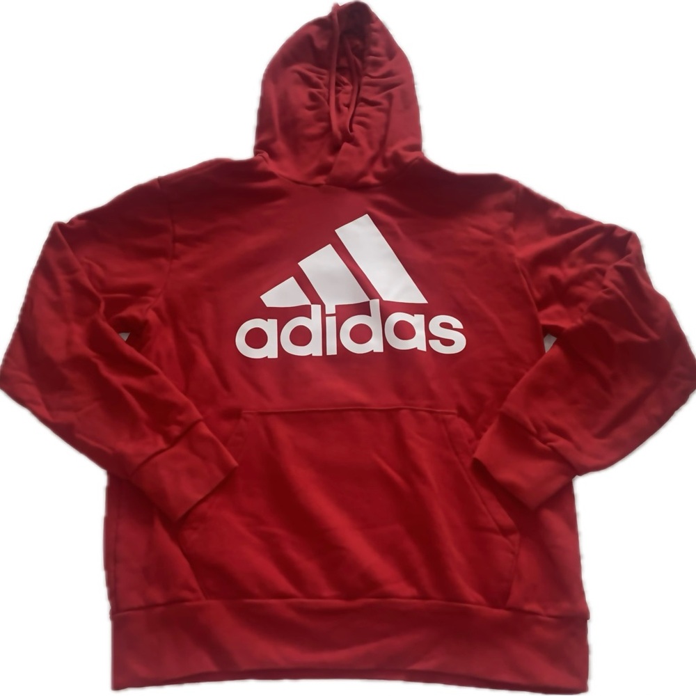 Adidas Men’s Red Sweatshirt (Hoodie)